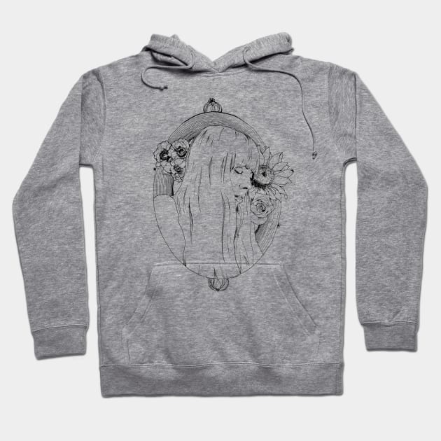 Joni Mitchell Hoodie by oliromi